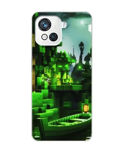 Чехол для Blackview Oscal C80 с картинкой «Minecraft лесной пейзаж» Чехол для Blackview Oscal C80 с картинкой «Minecraft лесной пейзаж»