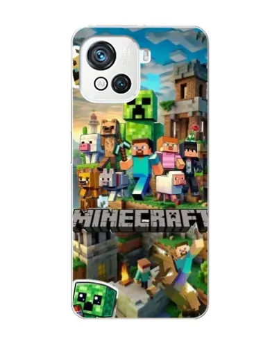 Чехол для Blackview Oscal C80 с картинкой «Замок Minecraft» Чехол для Blackview Oscal C80 с картинкой «Замок Minecraft»