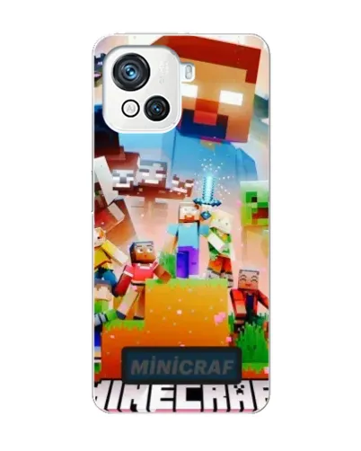 Чехол для Blackview Oscal C80 с картинкой «Minecraft герои игры» Чехол для Blackview Oscal C80 с картинкой «Minecraft герои игры»