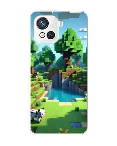 Чехол для Blackview Oscal C80 с картинкой «Minecraft летний день» Чехол для Blackview Oscal C80 с картинкой «Minecraft летний день»