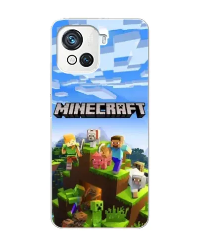 Чехол для Blackview Oscal C80 с картинкой «Minecraft классический мир» Чехол для Blackview Oscal C80 с картинкой «Minecraft классический мир»