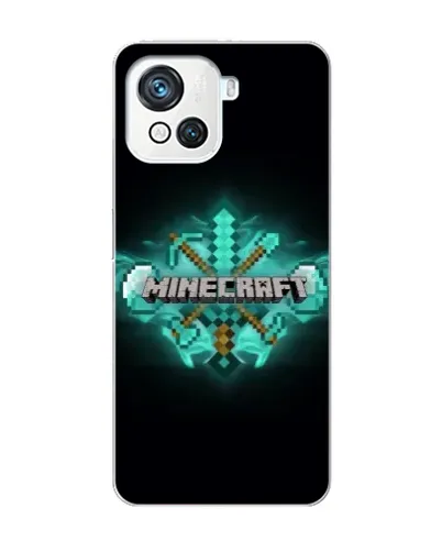 Чехол для Blackview Oscal C80 с картинкой «Minecraft Diamond лого» Чехол для Blackview Oscal C80 с картинкой «Minecraft Diamond лого»