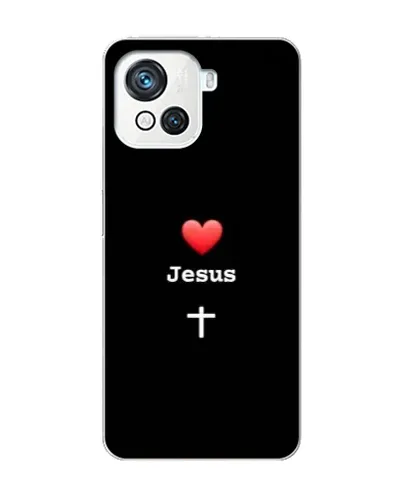 Чохол для Blackview Oscal C80 з картинкою «Серце - Jesus» Чохол для Blackview Oscal C80 з картинкою «Серце - Jesus»