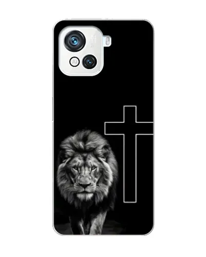 Чохол для Blackview Oscal C80 з картинкою «Лев та Хрест» Чохол для Blackview Oscal C80 з картинкою «Лев та Хрест»