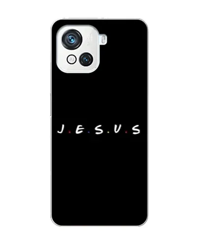 Чохол для Blackview Oscal C80 з картинкою «Крапки віри J.E.S.U.S.» Чохол для Blackview Oscal C80 з картинкою «Крапки віри J.E.S.U.S.»