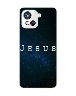 Чохол для Blackview Oscal C80 з картинкою «Зоряне небо Jesus»