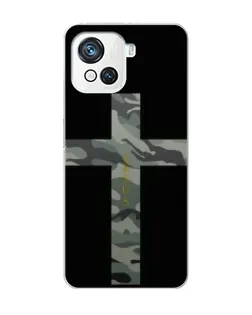 Чохол для Blackview Oscal C80 з картинкою «Мілітарі Хрест»