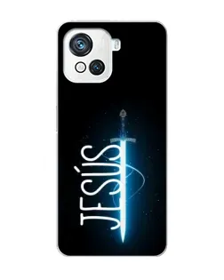 Чохол для Blackview Oscal C80 з картинкою «Меч Духа Jesus»