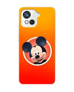 Чехол для Blackview Oscal C80 с картинкой «Mickey в круге»