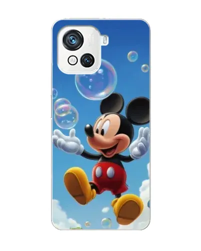 Чехол для Blackview Oscal C80 с картинкой «Mickey и мыльные пузыри» Чехол для Blackview Oscal C80 с картинкой «Mickey и мыльные пузыри»