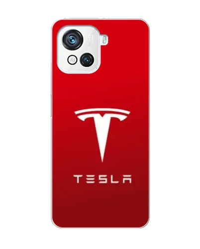 Чохол для Blackview Oscal C80 з картинкою «Tesla Red Classic» Чохол для Blackview Oscal C80 з картинкою «Tesla Red Classic»