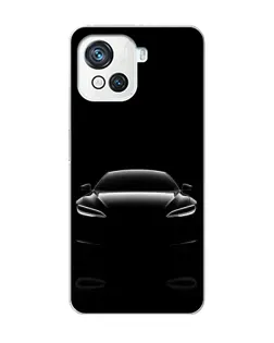 Чохол для Blackview Oscal C80 з картинкою «Силует Tesla Night»