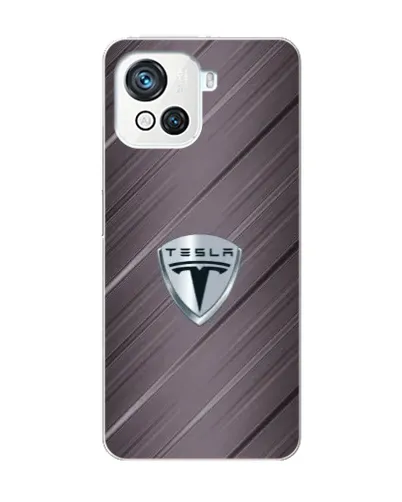 Чохол для Blackview Oscal C80 з картинкою «Металева текстура Tesla» Чохол для Blackview Oscal C80 з картинкою «Металева текстура Tesla»