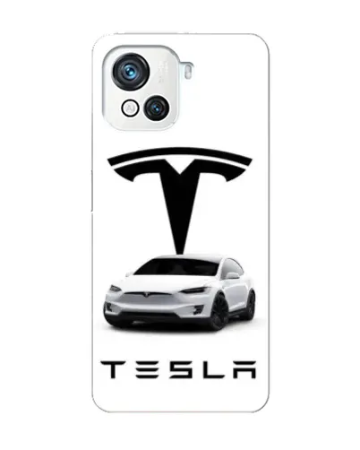 Чохол для Blackview Oscal C80 з картинкою «Tesla White Style» Чохол для Blackview Oscal C80 з картинкою «Tesla White Style»