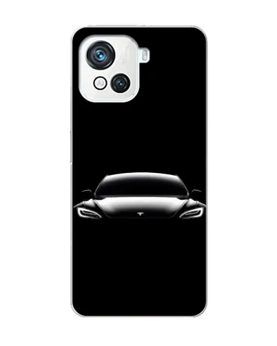 Чохол для Blackview Oscal C80 з картинкою «Фари Tesla Night» Чохол для Blackview Oscal C80 з картинкою «Фари Tesla Night»
