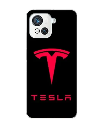 Чохол для Blackview Oscal C80 з картинкою «Tesla Red Logo» Чохол для Blackview Oscal C80 з картинкою «Tesla Red Logo»
