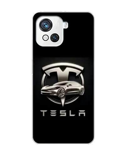 Чохол для Blackview Oscal C80 з картинкою «Tesla — срібне авто» Чохол для Blackview Oscal C80 з картинкою «Tesla — срібне авто»