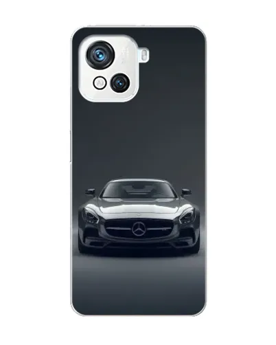 Чехол для Blackview Oscal C80 с картинкой «Mercedes на черном»