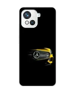 Чехол для Blackview Oscal C80 с картинкой «Mercedes — ретро стиль»