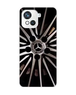 Чехол для Blackview Oscal C80 с картинкой «Диск Mercedes»