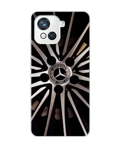 Чехол для Blackview Oscal C80 с картинкой «Диск Mercedes»