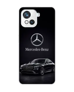 Чехол для Blackview Oscal C80 с картинкой «Mercedes — решетка радиатора»