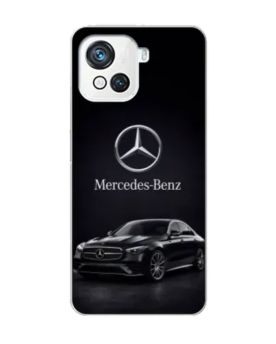 Чехол для Blackview Oscal C80 с картинкой «Mercedes — решетка радиатора»