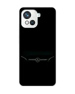 Чехол для Blackview Oscal C80 с картинкой «Mercedes Stealth Look»