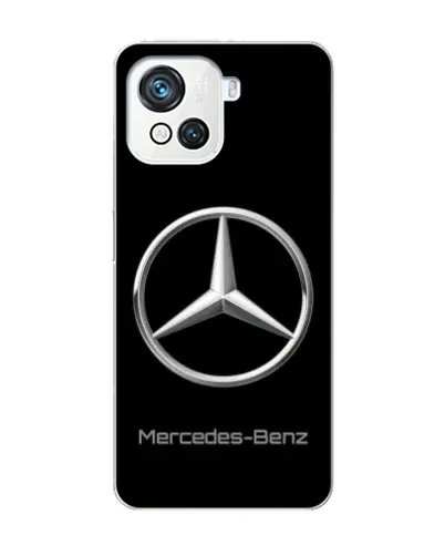 Чехол для Blackview Oscal C80 с картинкой «Mercedes Silver Logo»