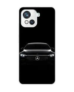 Чехол для Blackview Oscal C80 с картинкой «Mercedes Vision — концепт»