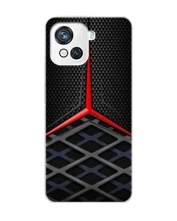 Чехол для Blackview Oscal C80 с картинкой «Mercedes Carbon Grid»