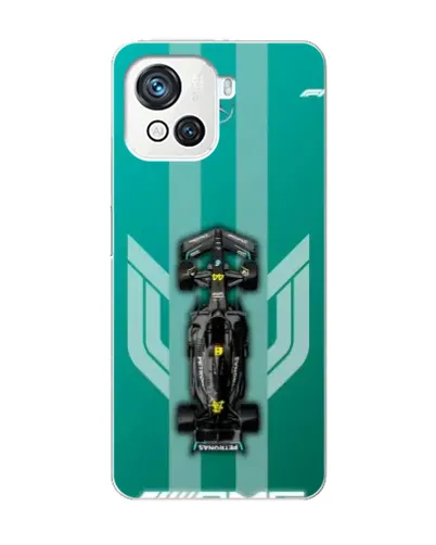 Чехол для Blackview Oscal C80 с картинкой «Mercedes AMG Petronas»