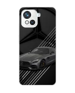 Чехол для Blackview Oscal C80 с картинкой «Mercedes AMG — графика»