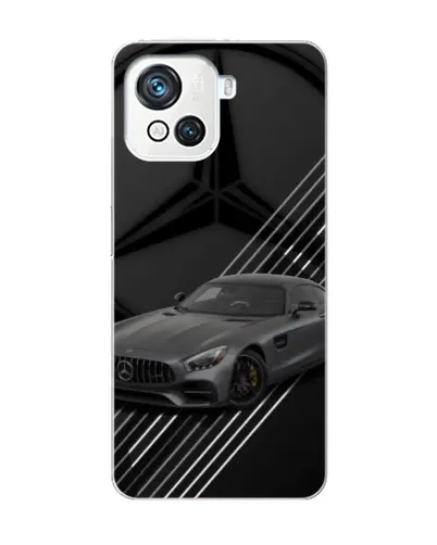 Чехол для Blackview Oscal C80 с картинкой «Mercedes AMG — графика»