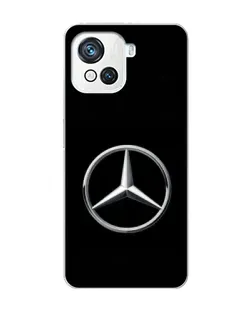 Чехол для Blackview Oscal C80 с картинкой «Mercedes классический лого»
