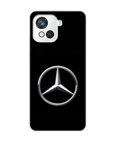 Чехол для Blackview Oscal C80 с картинкой «Mercedes классический лого»
