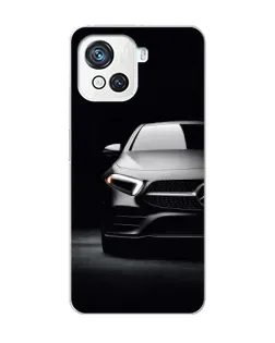 Чехол для Blackview Oscal C80 с картинкой «Свет фар Mercedes»