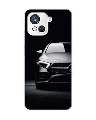 Чехол для Blackview Oscal C80 с картинкой «Свет фар Mercedes»