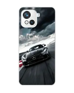 Чехол для Blackview Oscal C80 с картинкой «Гоночный Mercedes AMG»