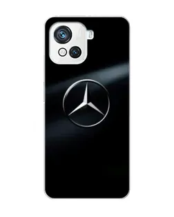 Чохол для Blackview Oscal C80 з картинкою «Mercedes на металі»