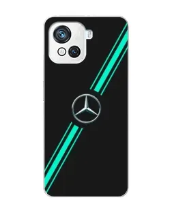 Чохол для Blackview Oscal C80 з картинкою «Спортивні лінії Mercedes»
