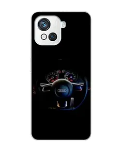 Чохол для Blackview Oscal C80 з картинкою «Салон Audi — кермо» Чохол для Blackview Oscal C80 з картинкою «Салон Audi — кермо»