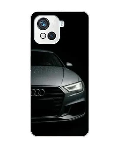 Чехол для Blackview Oscal C80 с картинкой «Audi — детализация кузова»