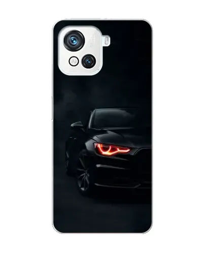 Чехол для Blackview Oscal C80 с картинкой «Audi — хищный взгляд»