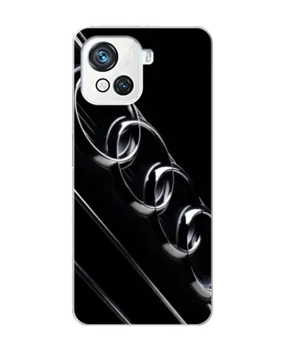 Чехол для Blackview Oscal C80 с картинкой «Audi — абстрактные кольца»