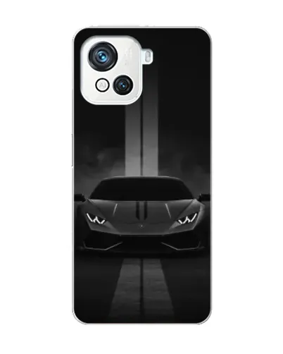 Чехол для Blackview Oscal C80 с картинкой «Lamborghini симметрия дорог»