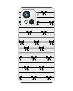 Чехол для Blackview Oscal C80 с картинкой «Полосатый ритм»