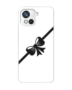 Чехол для Blackview Oscal C80 с картинкой «Диагональный бант»