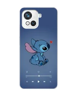 Чехол для Blackview Oscal C80 с картинкой «Музыкальный Stitch»