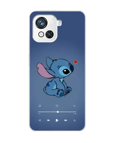 Чехол для Blackview Oscal C80 с картинкой «Музыкальный Stitch» Чехол для Blackview Oscal C80 с картинкой «Музыкальный Stitch»